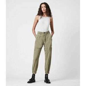 AllSaints Women's Jogger‎ Pants SZ 8 Green